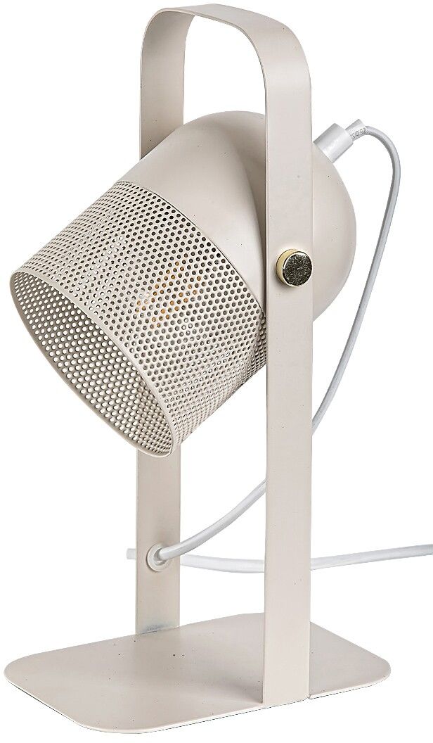 Rabalux Ronnie stolní lampa 1x25 W bílá 5255