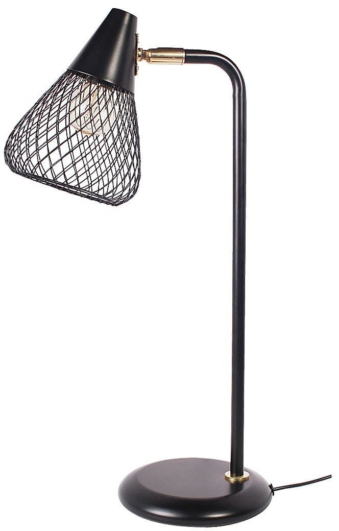 Rabalux Fanny stolní lampa 1x25 W černá-zlatá 3181