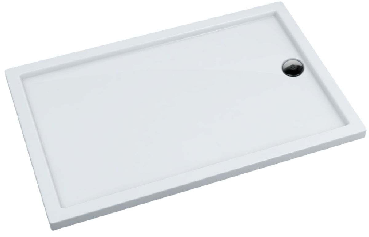 Schedpol Corrina New obdélníková sprchová vanička x70 cm bílá 3.4968