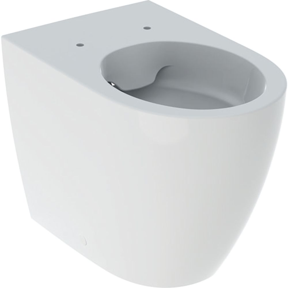 Geberit iCon záchodová mísa stojícístativ bez splachovacího kruhu bílá 502.382.00.1