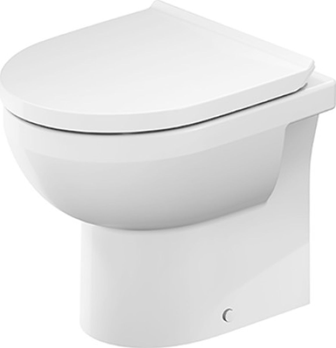 Duravit No. 1 záchodová mísa stojícístativ ano bílá 21840900002