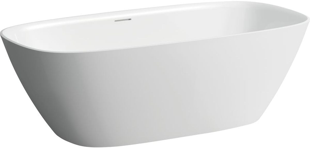 Laufen Ino volně stojící vana 170x75 cm oválná bílá H2313020000001