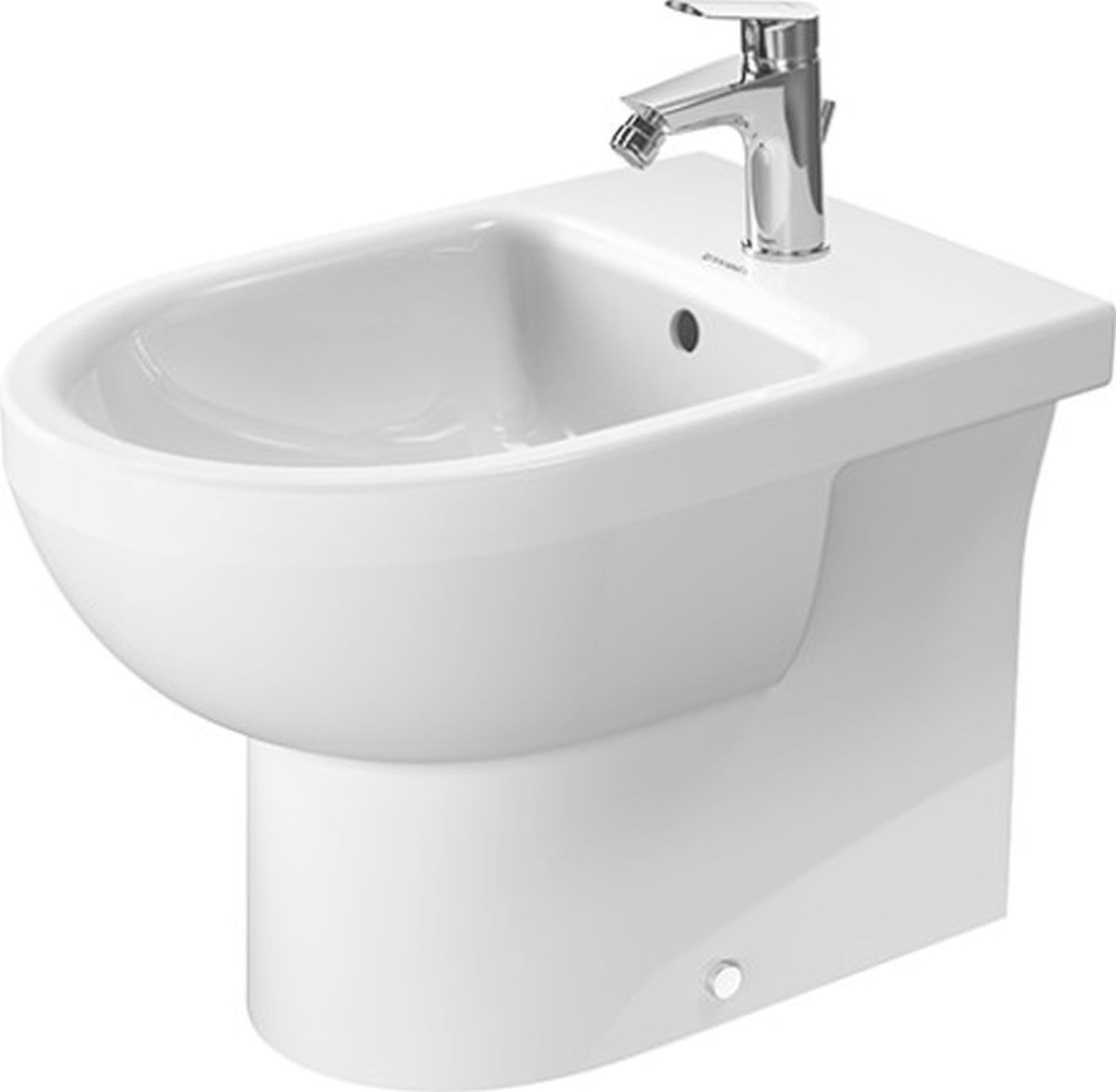 Duravit No. 1 bidet stojící bílá 22961000002