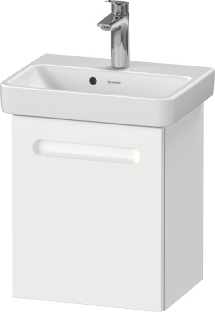 Duravit No. 1 skříňka 39x34.6x47.8 cm závěsná pod umyvadlo bílá N14266L18180000