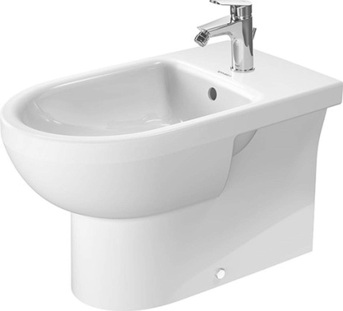 Duravit No. 1 bidet stojící bílá 22971000002