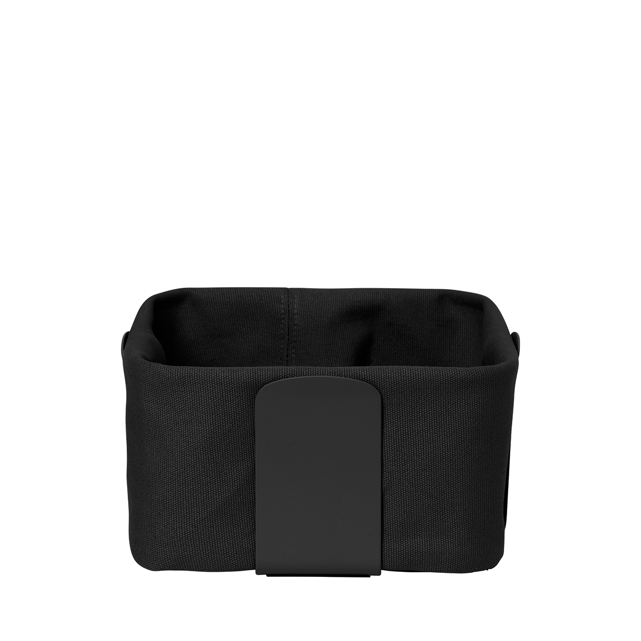 Blomus Desa kontejner na pečivo 20x20x10.5 cm černá B64200