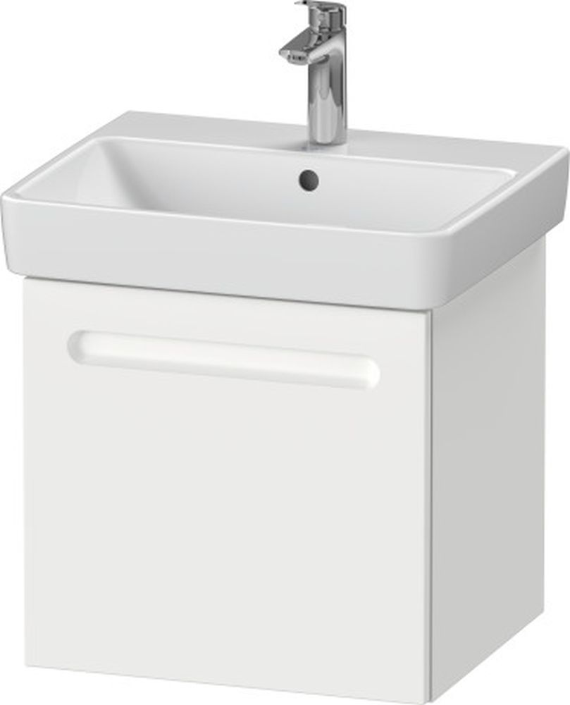 Duravit No. 1 skříňka 49x42.6x47.8 cm boční závěsná bílá N14280018180000