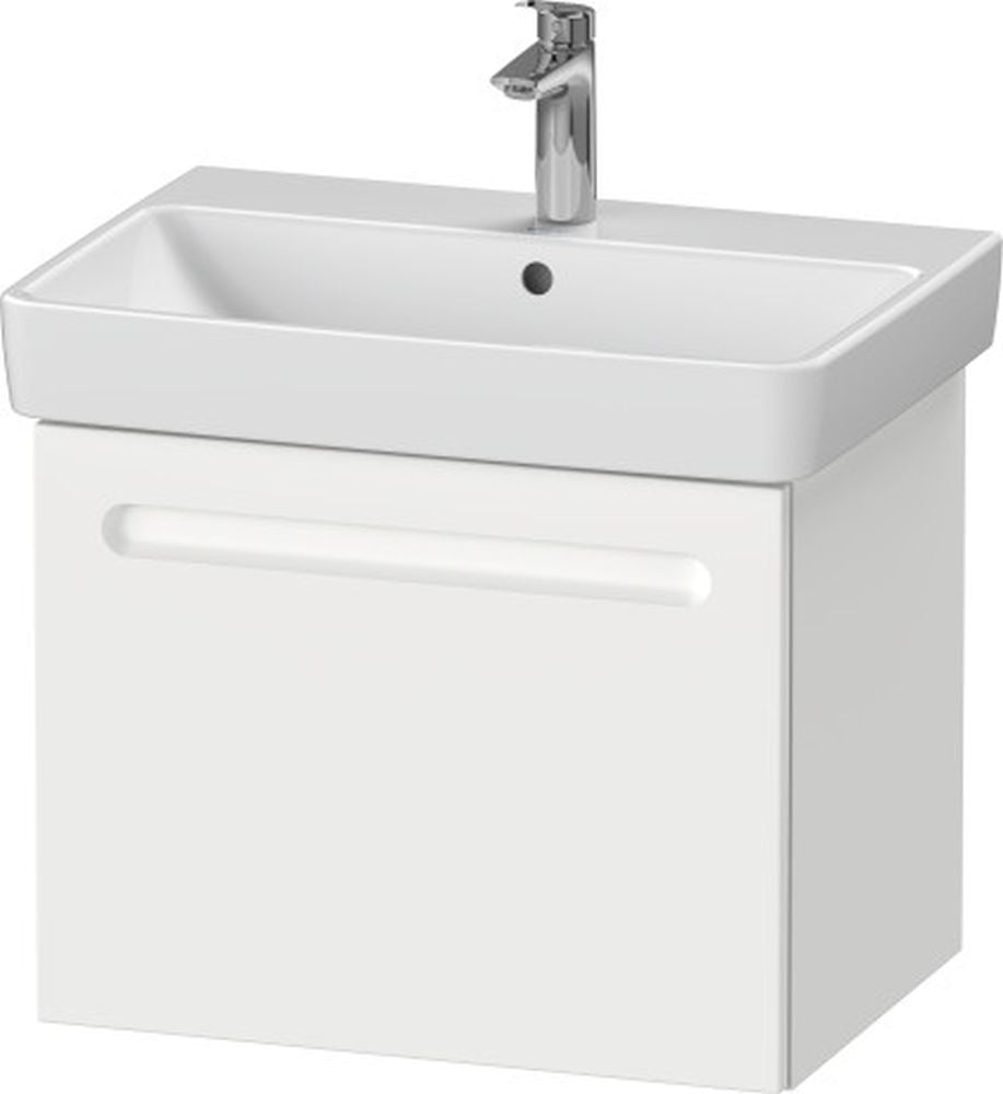 Duravit No. 1 skříňka 59x42.6x47.8 cm pod umyvadlo závěsná bílá N14282018180000