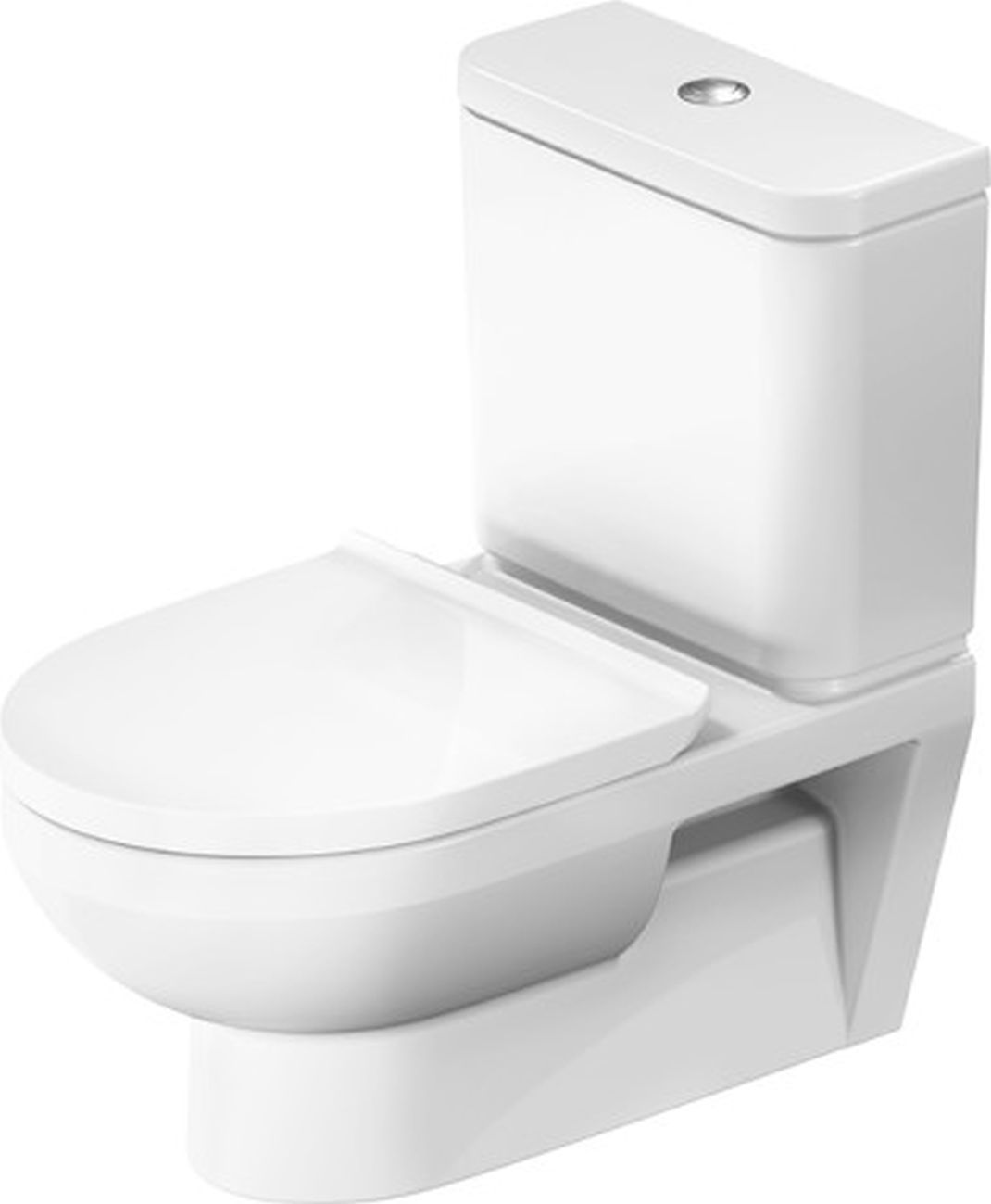 Duravit No. 1 kompaktní záchodová mísa bílá 25120920002