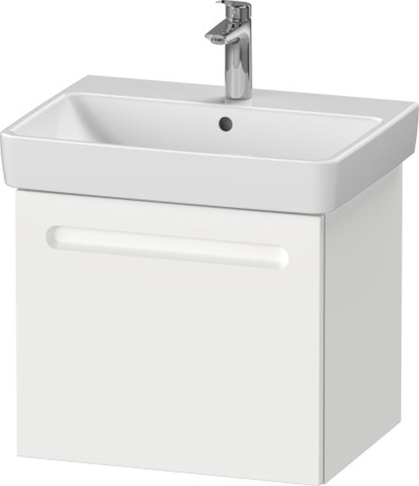 Duravit No. 1 skříňka 54x42.6x47.8 cm pod umyvadlo závěsná bílá N14381018180000