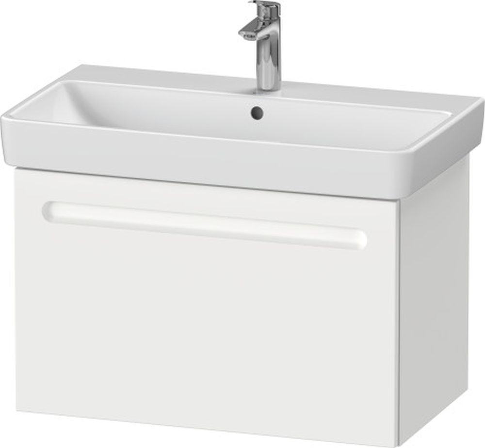 Duravit No. 1 skříňka 74x42.6x47.8 cm pod umyvadlo závěsná bílá N14383018180000