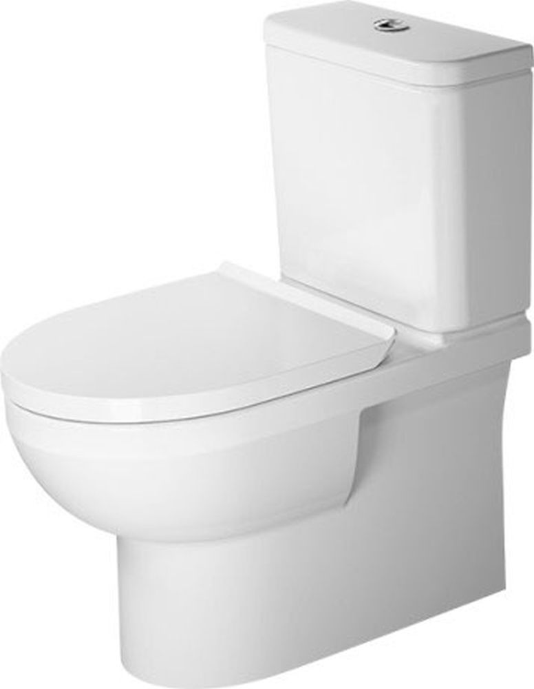 Duravit No. 1 kompaktní záchodová mísa bílá 2182092000