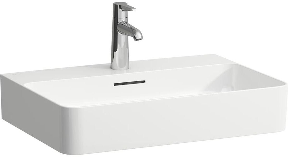 Laufen Val umyvadlo 60x42 cm obdélníkový klasický-nábytkový bílá H8102830001091