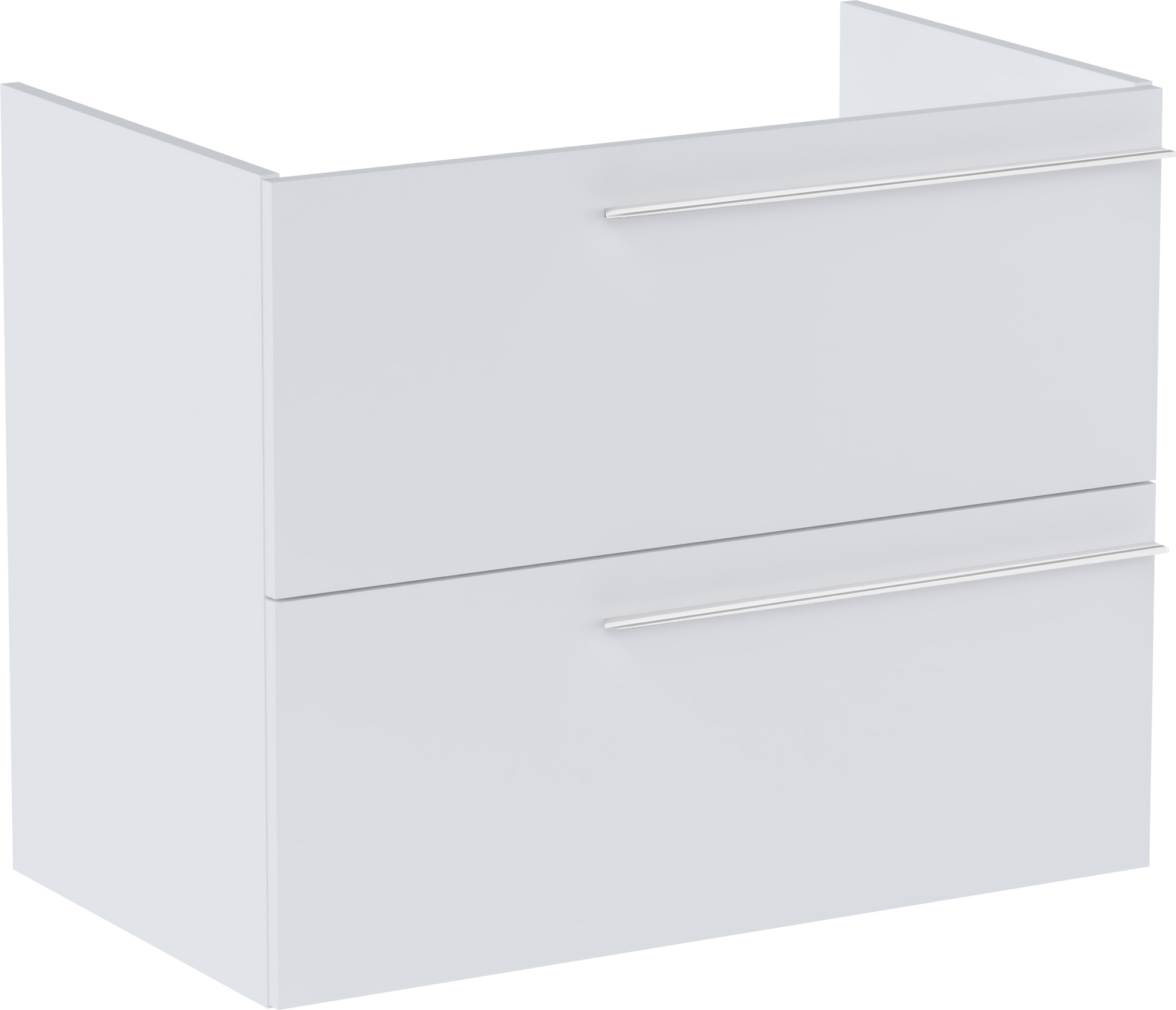 Roca Ella skříňka 78.5x44.6x63.5 cm pod umyvadlo závěsná bílá A857770529