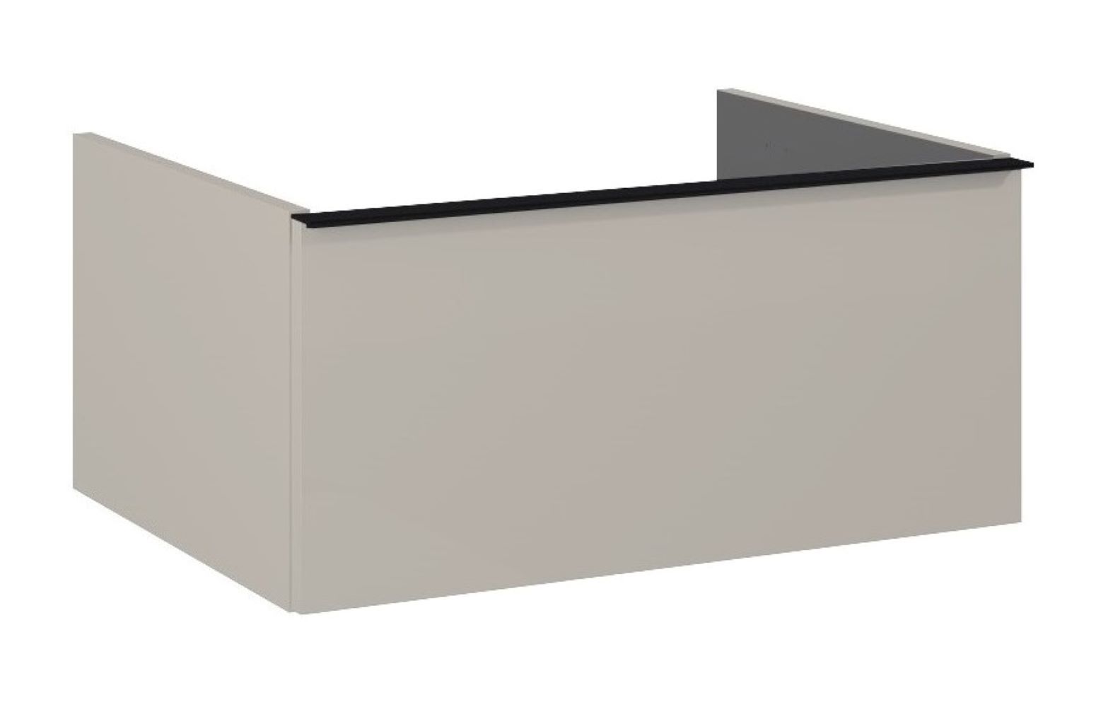 Elita Look skříňka 60x44.9x28.1 cm pod umyvadlo závěsná béžová RE080603027020