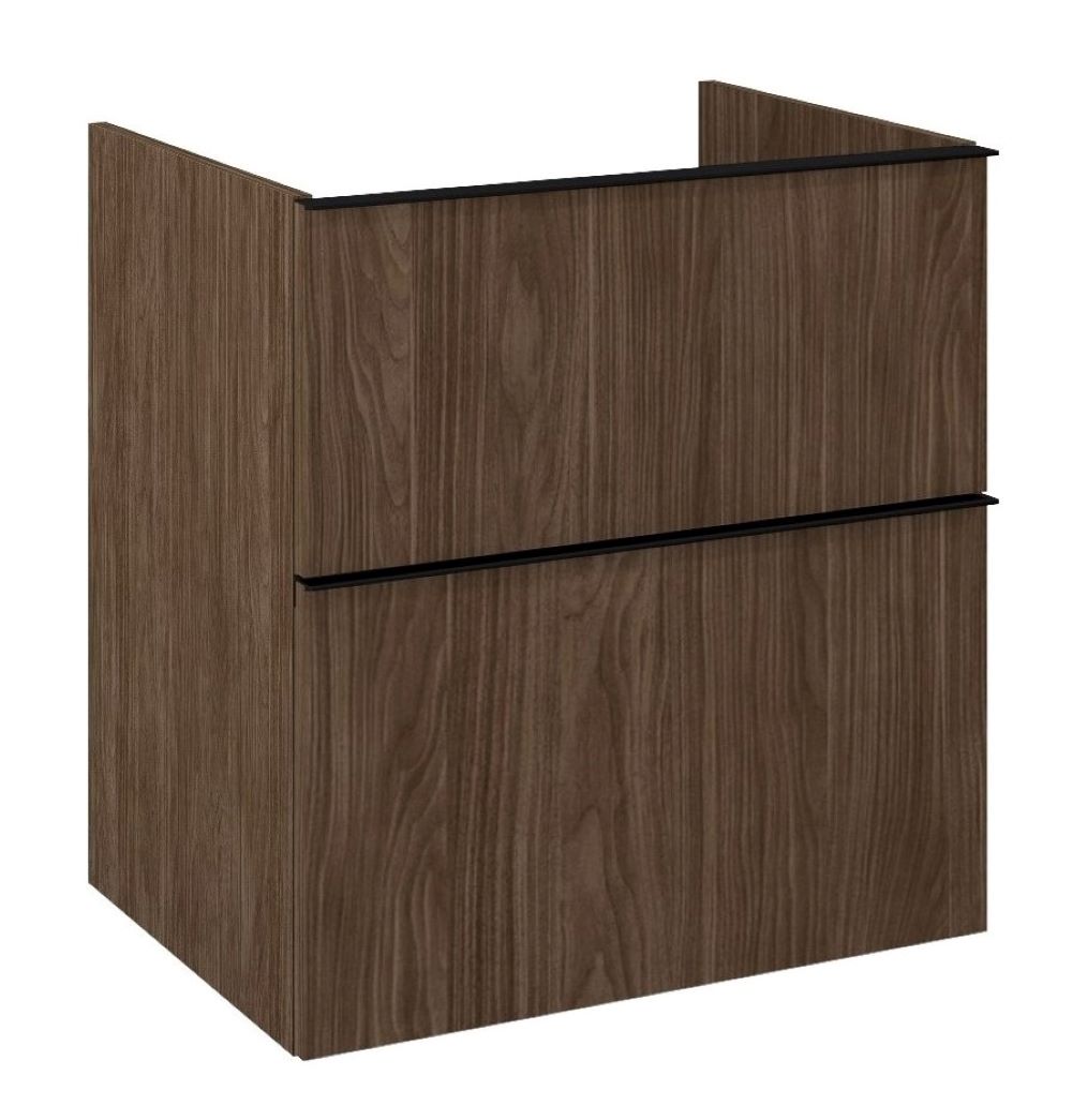 Elita Look skříňka 60x44.9x63.5 cm pod umyvadlo závěsná ořechová RE080601027060