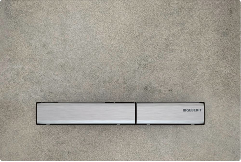 Geberit Sigma splachovací tlačítko pro WC matný chrom 115.788.JV.2