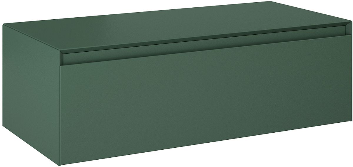 Elita Split Slim skříňka s deskou 100x45.8x31.9 cm boční závěsná zelená RE081004057010