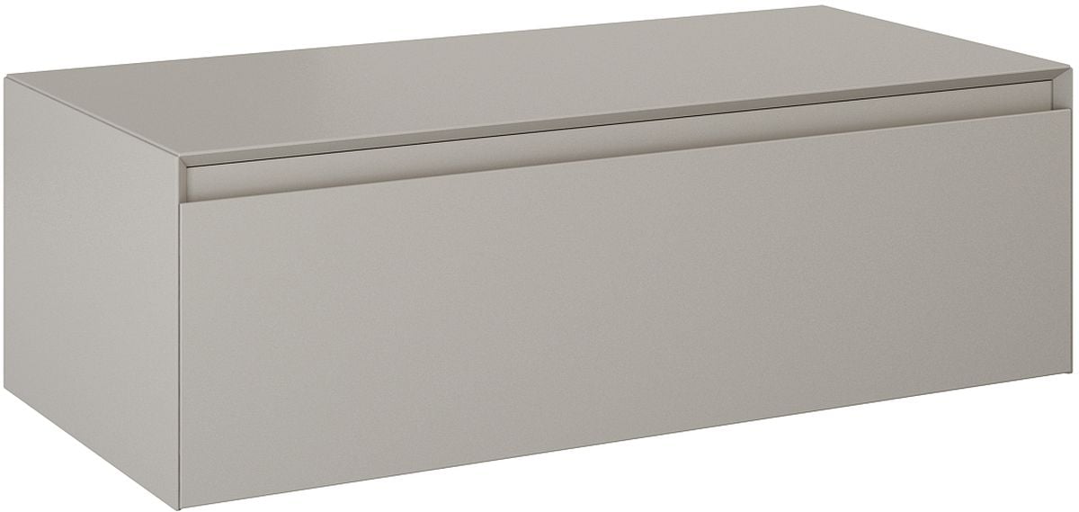 Elita Split Slim skříňka s deskou 100x45.8x31.9 cm boční závěsná béžová RE081004057020