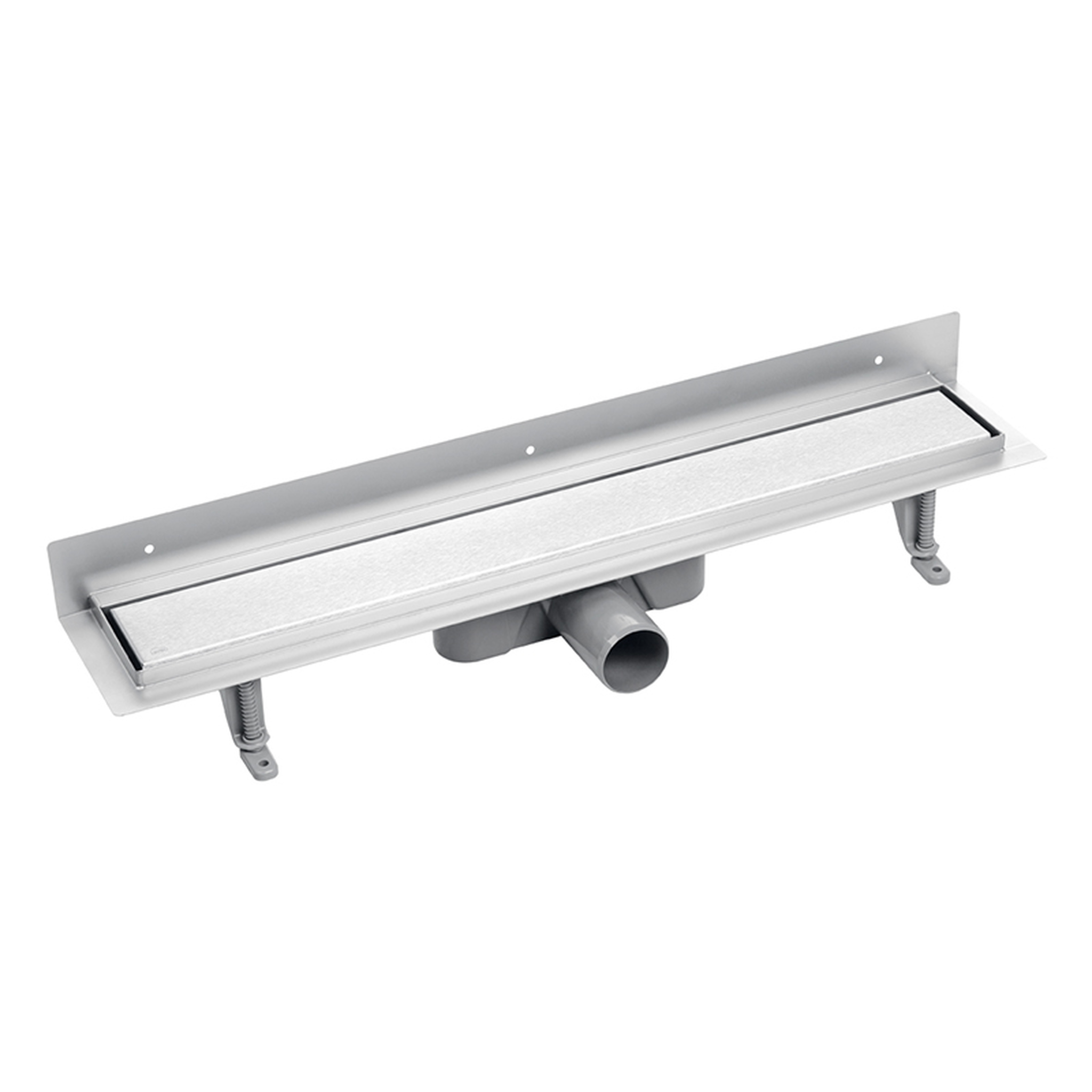 Laveo Basso odtokový žlábek s mřížkou 60 cm ocel COB261D