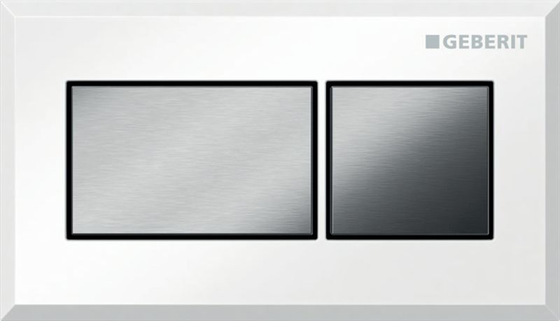 Geberit Sigma splachovací tlačítko pro WC bílá 116.051.KT.1