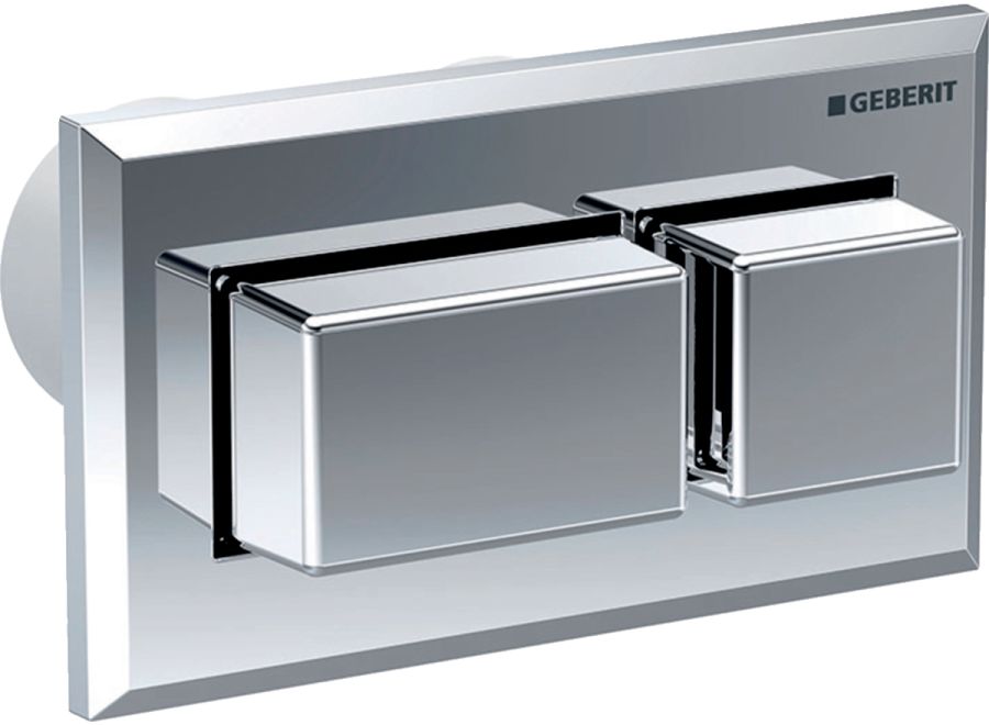Geberit Sigma splachovací tlačítko pro WC lesklý chrom 116.054.21.1