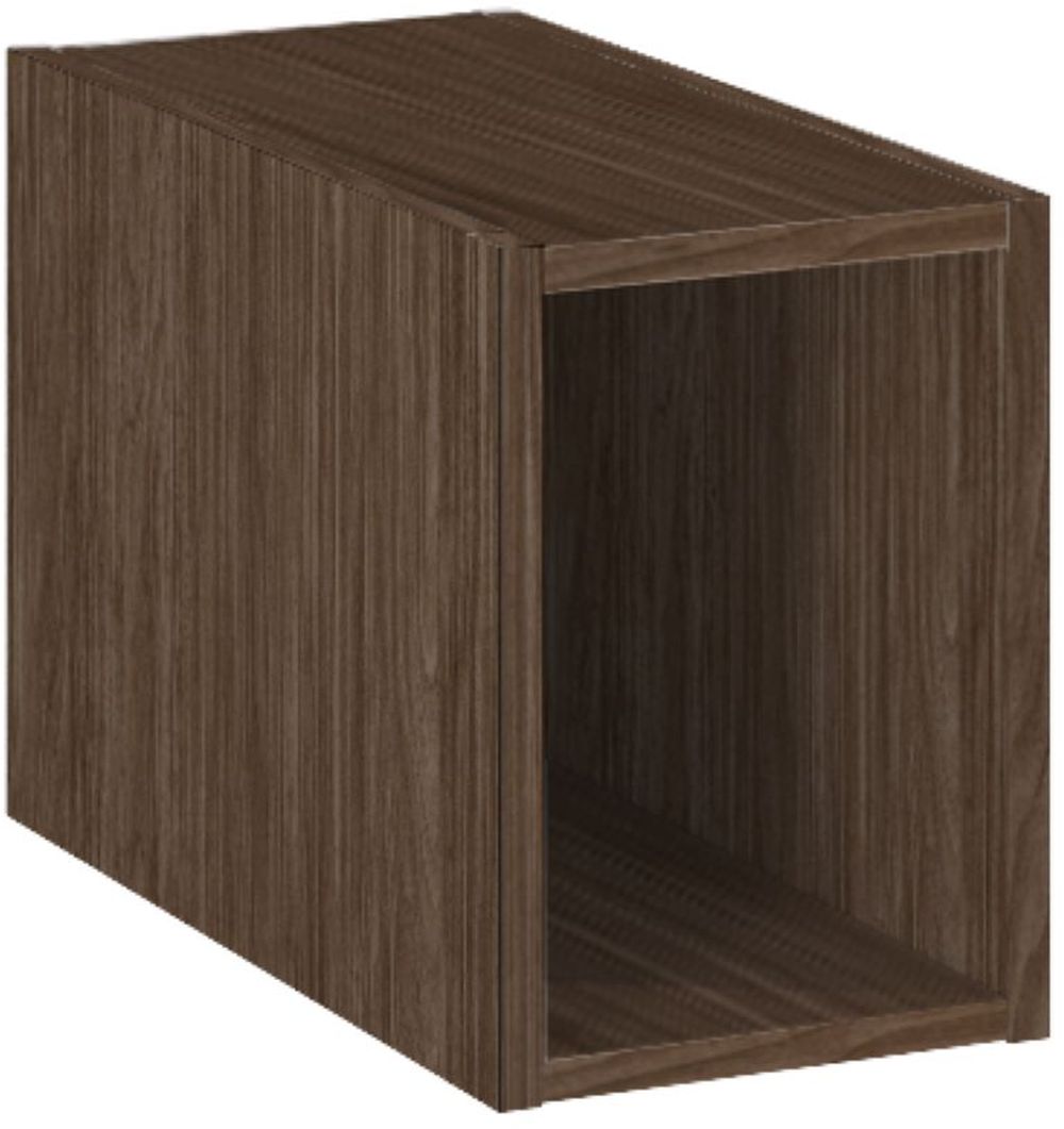 Elita Look skříňka 20x45.1x28.1 cm boční závěsná ořechová RE110201027060