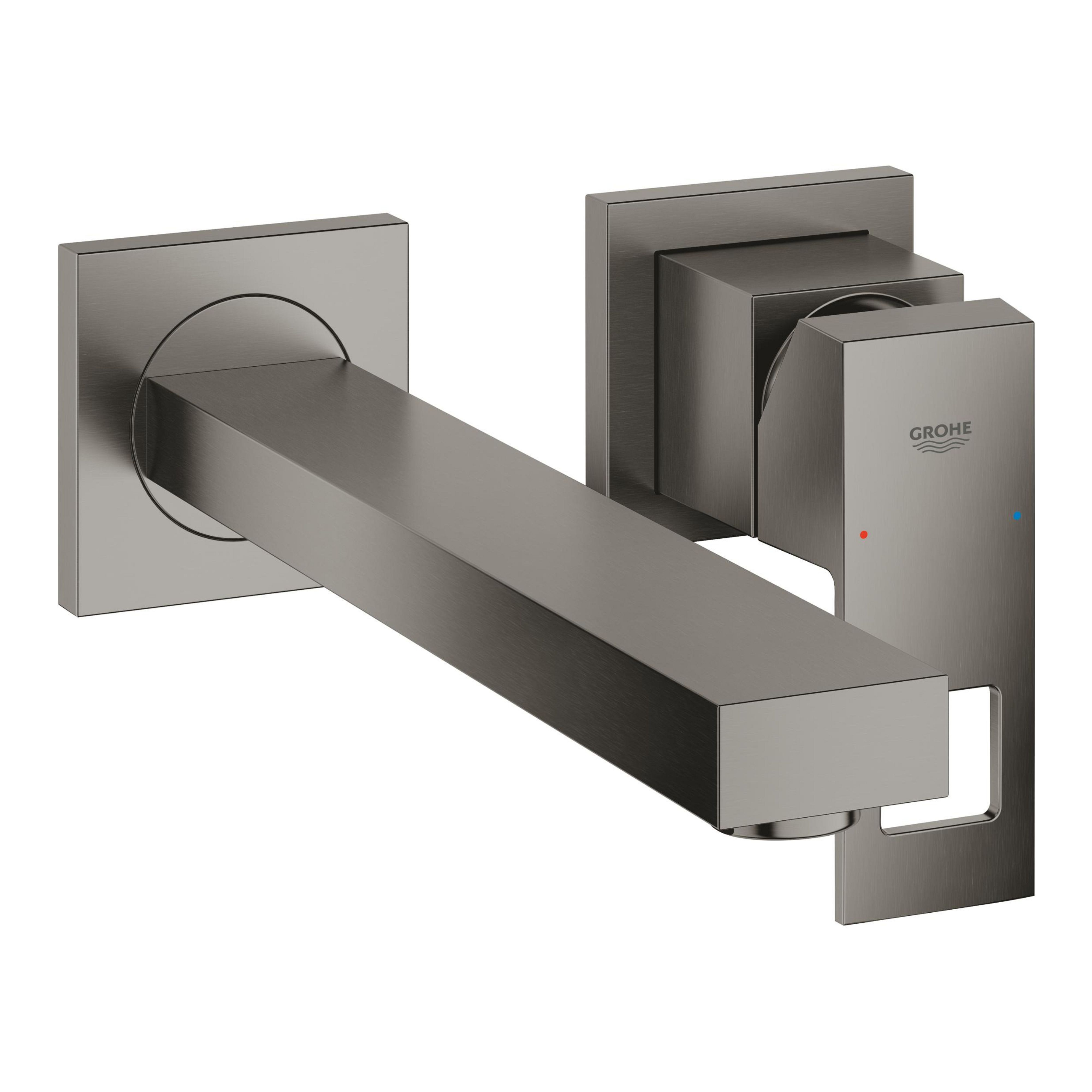 Grohe Eurocube umyvadlová baterie pod omítku Brushed Hard Graphite 23447AL0