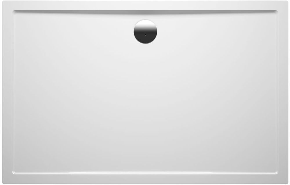 Riho Zurich obdélníková sprchová vanička 130x80 cm bílá D001016005