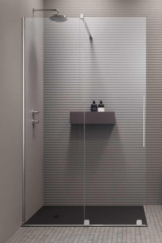 Radaway Furo Walk-In sprchová zástěna /průhledné sklo 10110744-01-01