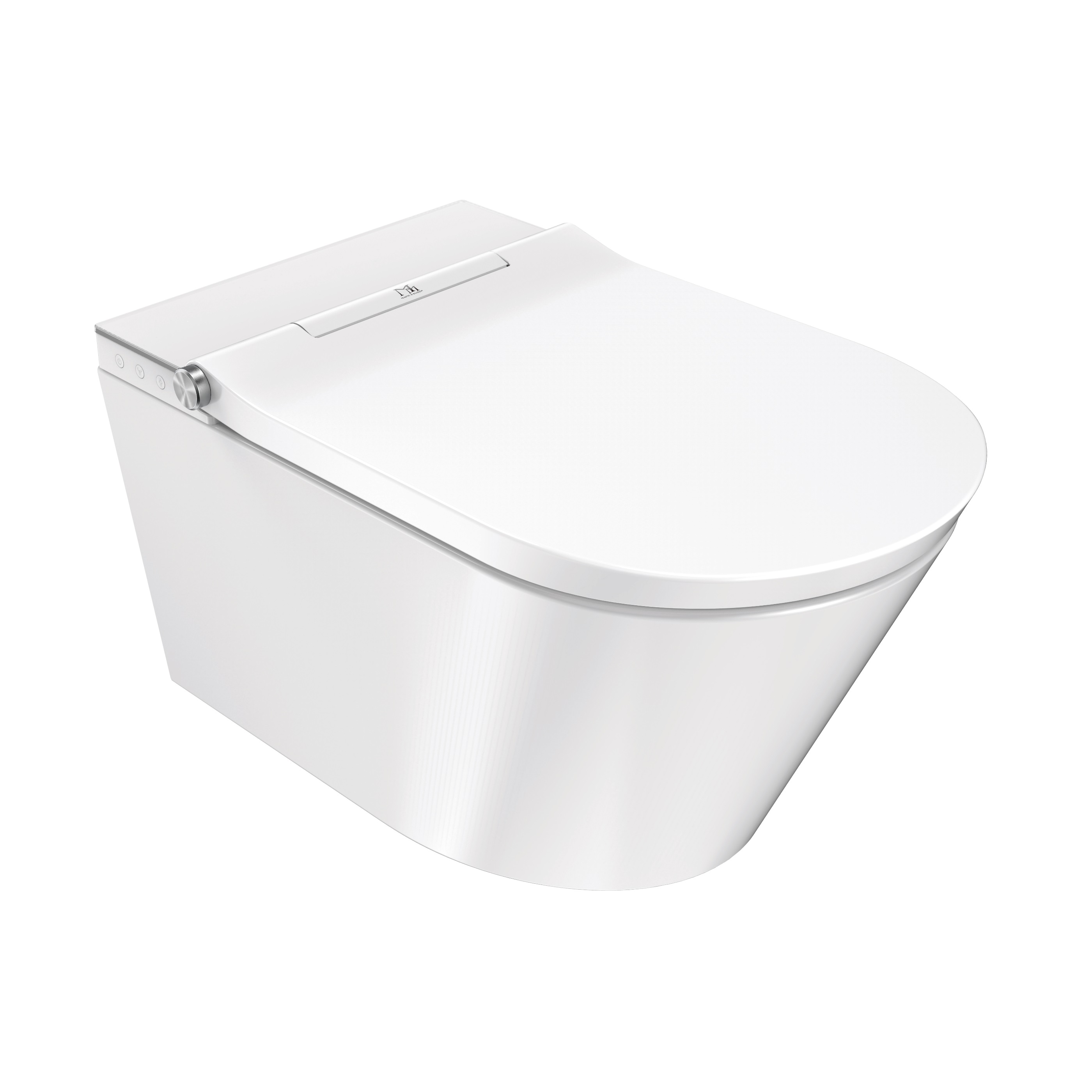 Major&Maker Deluxe A bidetové wc závěsné Bez oplachového kruhu bílá 4020FW