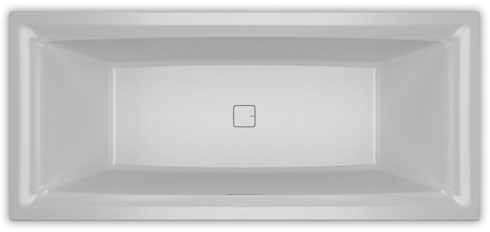 Riho Still Square obdélníková vana 180x80 cm bílá B099001005