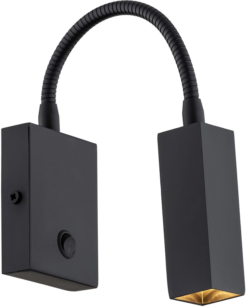 Argon Rockstar nástěnné svítidlo 1x6 W černá 4758