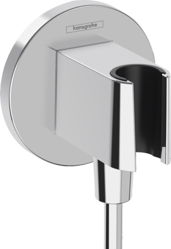 Hansgrohe Fixfit úhlový konektor s držákem chrom 26888000