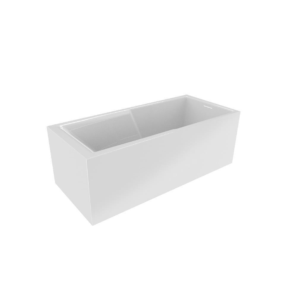 Riho Still Shower Plug&Play vana s obkladem 180x80 cm bílá B103010005