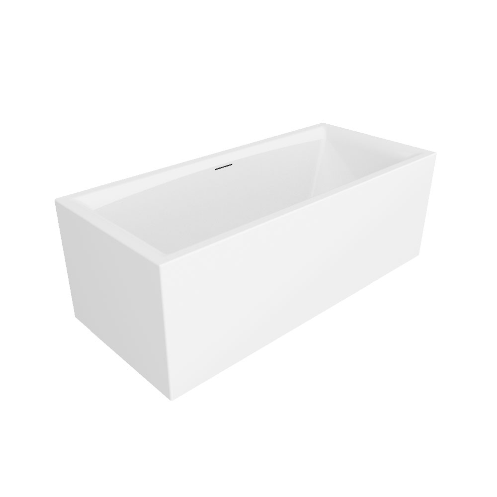 Riho Still Square Plug&Play vana s obkladem 180x80 cm bílá B099031005