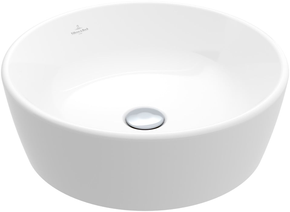 Villeroy & Boch Architectura umyvadlo 45x45 cm kulatý na pult bílá 5A2546R1