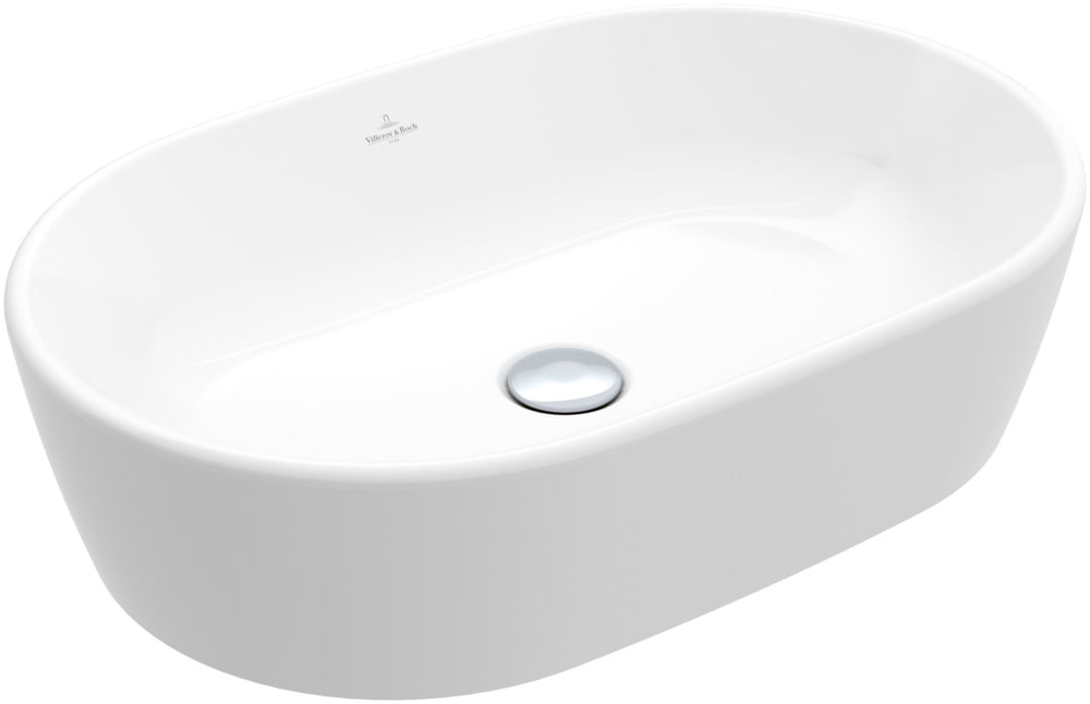 Villeroy & Boch Architectura umyvadlo 60x40 cm oválný na pult bílá 5A2660R1