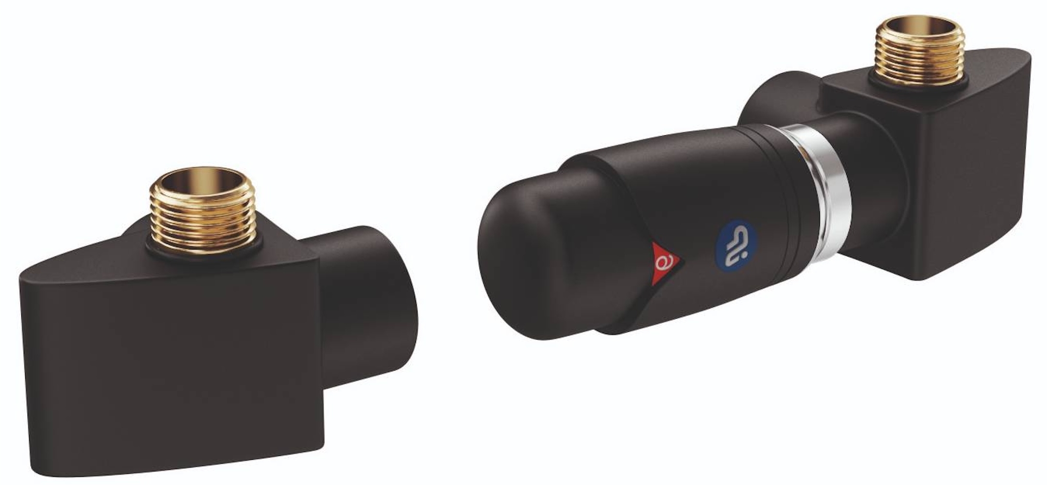 Instal Projekt Z17 termostatická sada černá 606400001C31