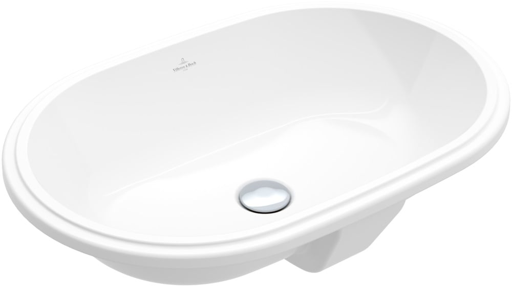 Villeroy & Boch Architectura umyvadlo 57x37.5 cm oválný pod pult bílá 5A766001