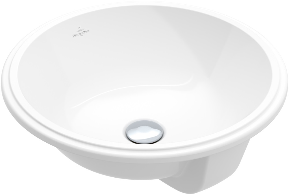 Villeroy & Boch Architectura umyvadlo 40x40 cm kolo pod pult bílá 5A754501