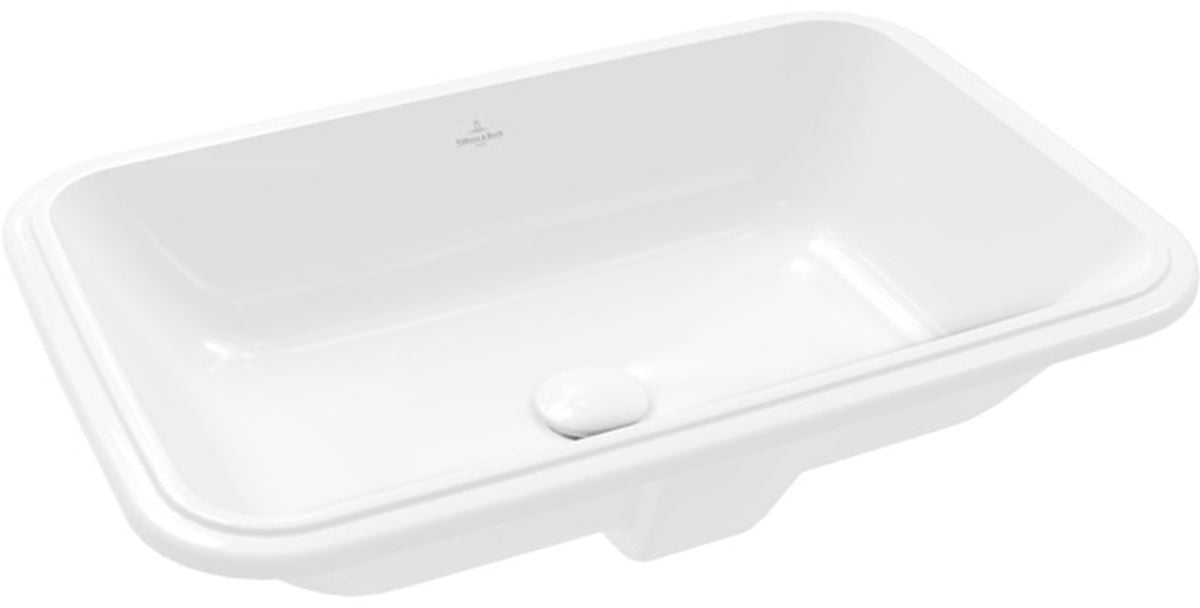 Villeroy & Boch Architectura umyvadlo 56x36 cm obdélníkový pod pult bílá 5A7761R1