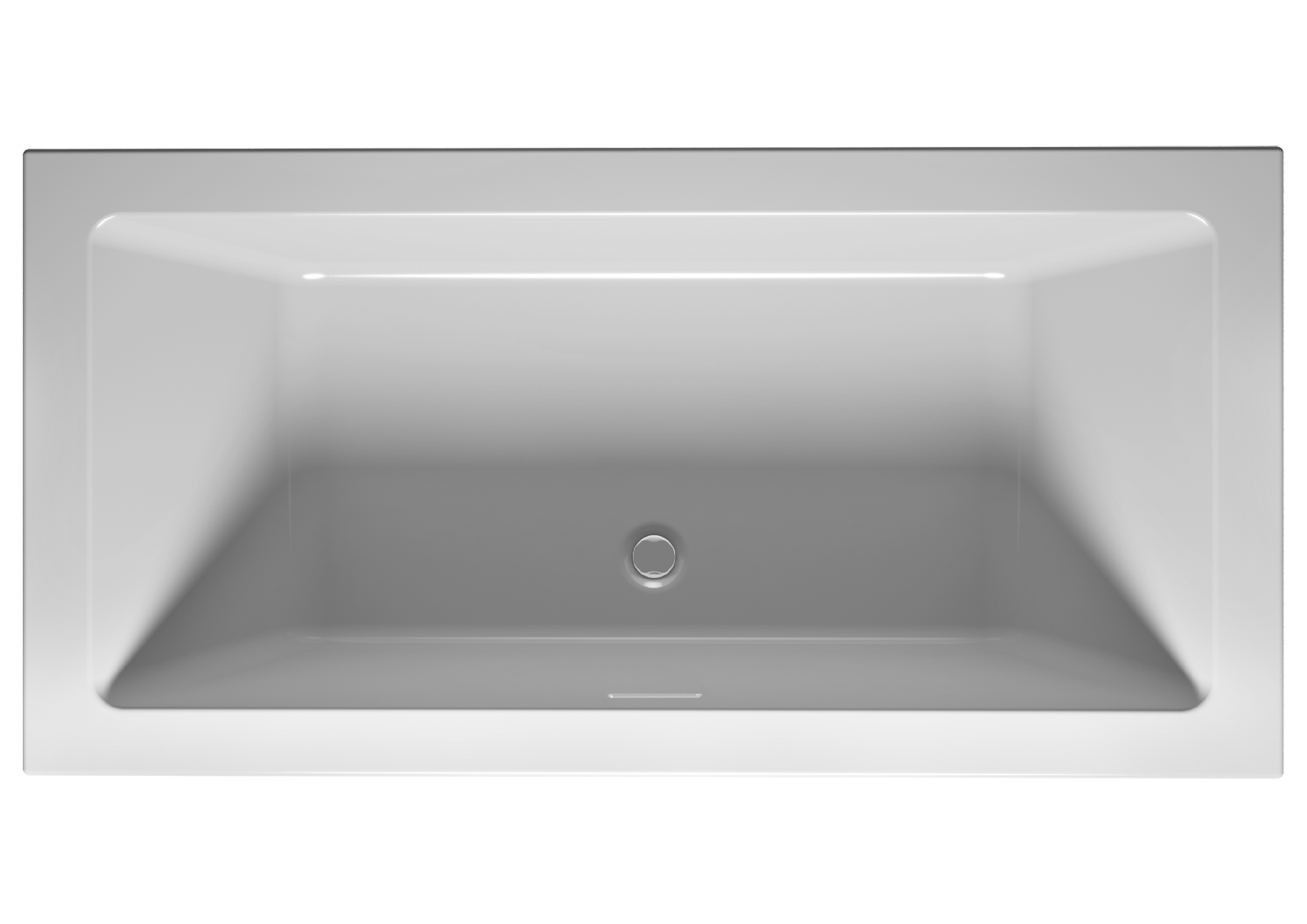 Riho Rethink Cubic Plug&Play vana s obkladem 200x90 cm bílá B110011005
