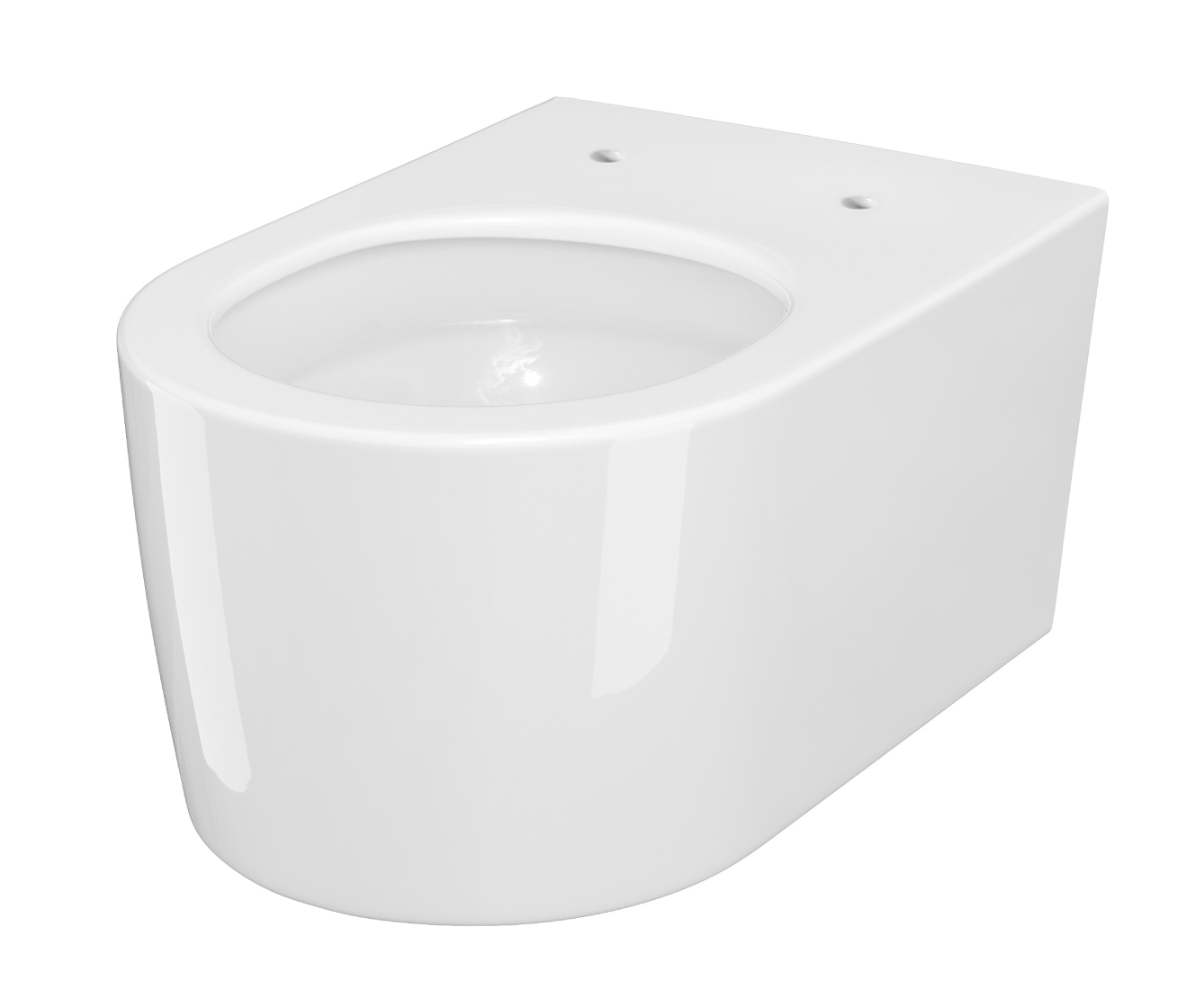 Cersanit Inverto záchodová mísa závěsná bez splachovacího kruhu bílá K671-001-ECO