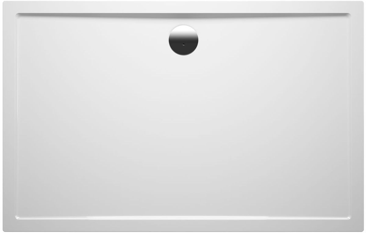 Riho Zurich obdélníková sprchová vanička 100x80 cm bílá D001014005