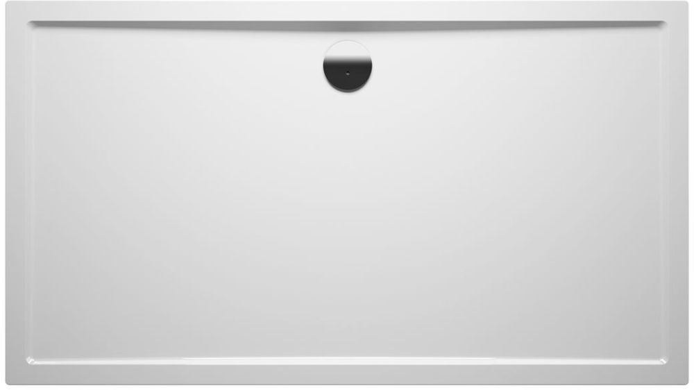 Riho Davos obdélníková sprchová vanička 130x90 cm bílá D002001005