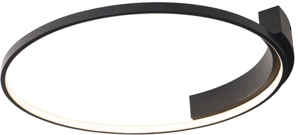 MaxLight Velvet stropní světlo 1x38 W černá C0198