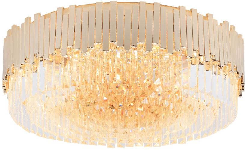 MaxLight Trend stropní světlo x40 W zlatá C0164