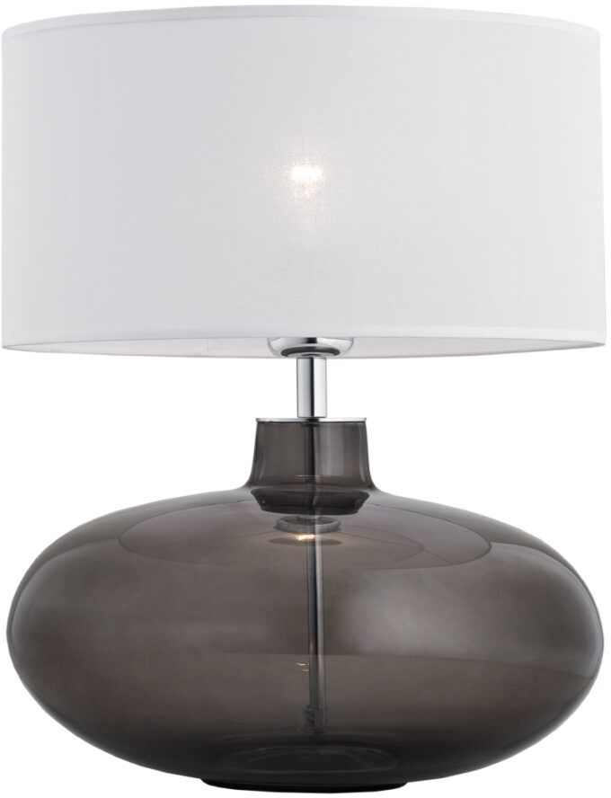 Argon Sekwana stolní lampa 1x15 W bílá-kouřová 3050