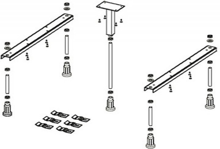 Riho Basel podložka pod sprchovou vaničku 207111